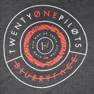 Twenty one pilots tshirt